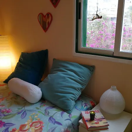 Pensión Welcome To Discover The Magic Amazing Tenerife !! Private Bath Breakast Wf :) Candelaria